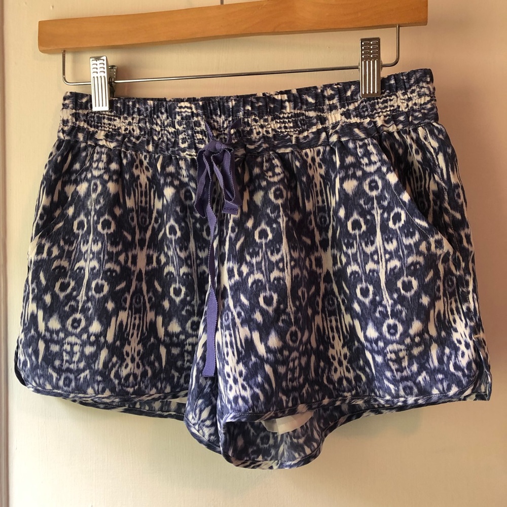 Joie silk shorts size XS